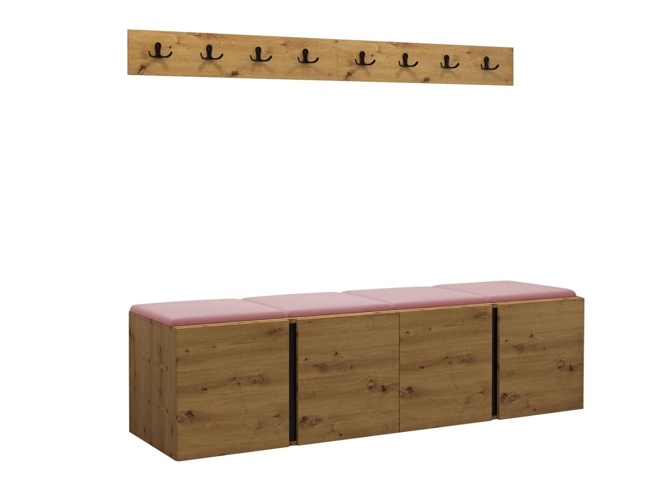 Conjunto para recibidor Hartford 276 (Manila 09)