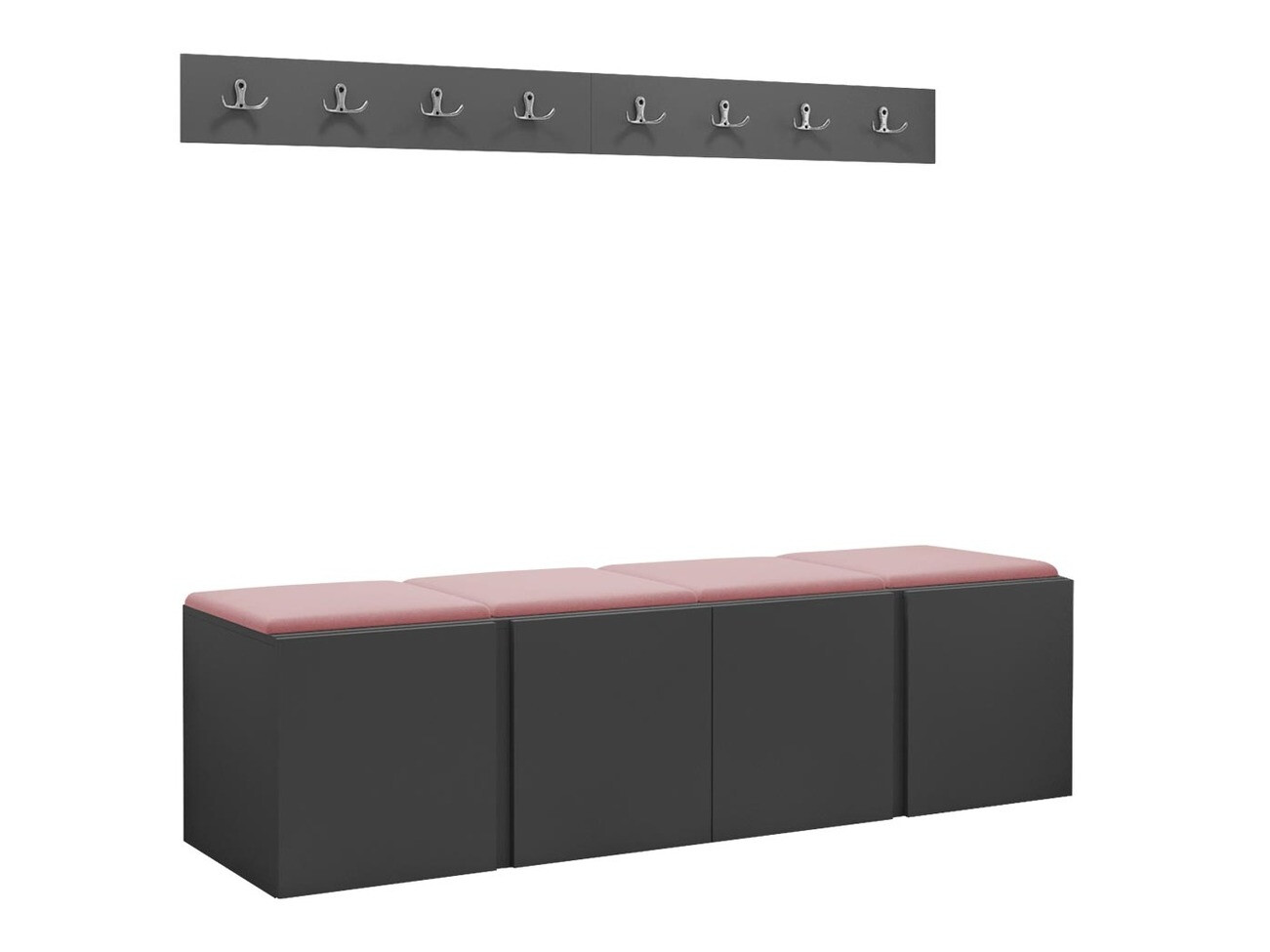 Conjunto para recibidor Hartford 276 (Manila 09)