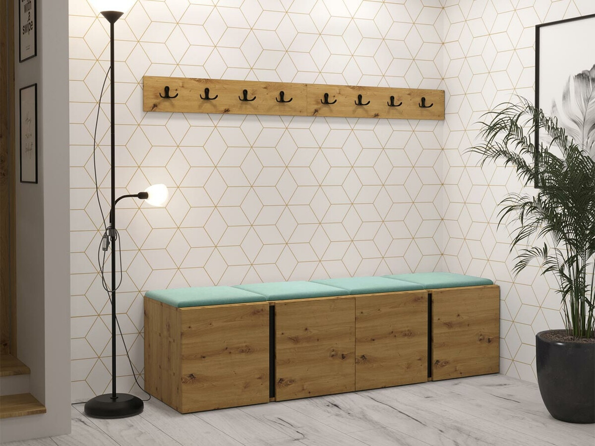 Conjunto para recibidor Hartford 276 (Manila 11)