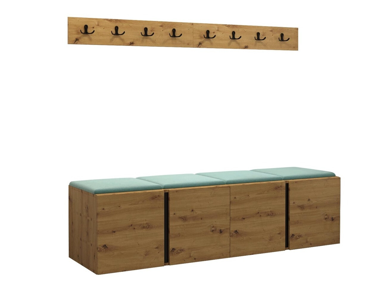 Conjunto para recibidor Hartford 276 (Manila 11)