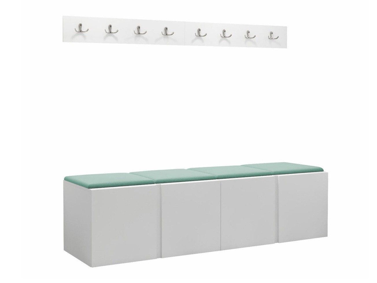 Conjunto para recibidor Hartford 276 (Manila 11)