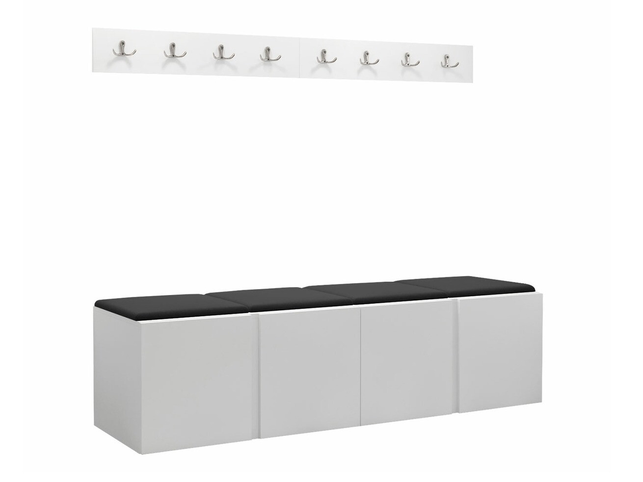 Conjunto para recibidor Hartford 276 (Manila 18)