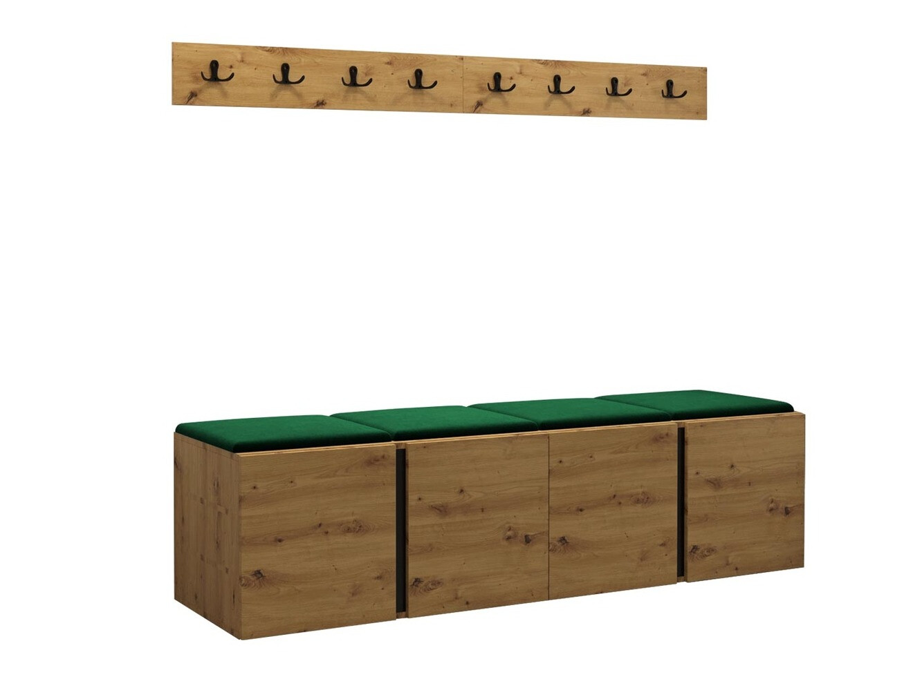 Conjunto para recibidor Hartford 276 (Manila 35)