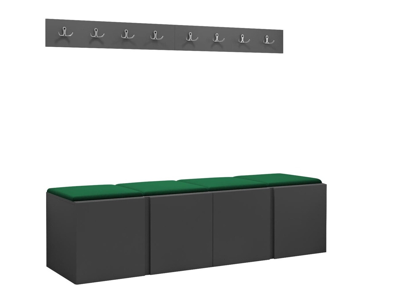 Conjunto para recibidor Hartford 276 (Manila 35)