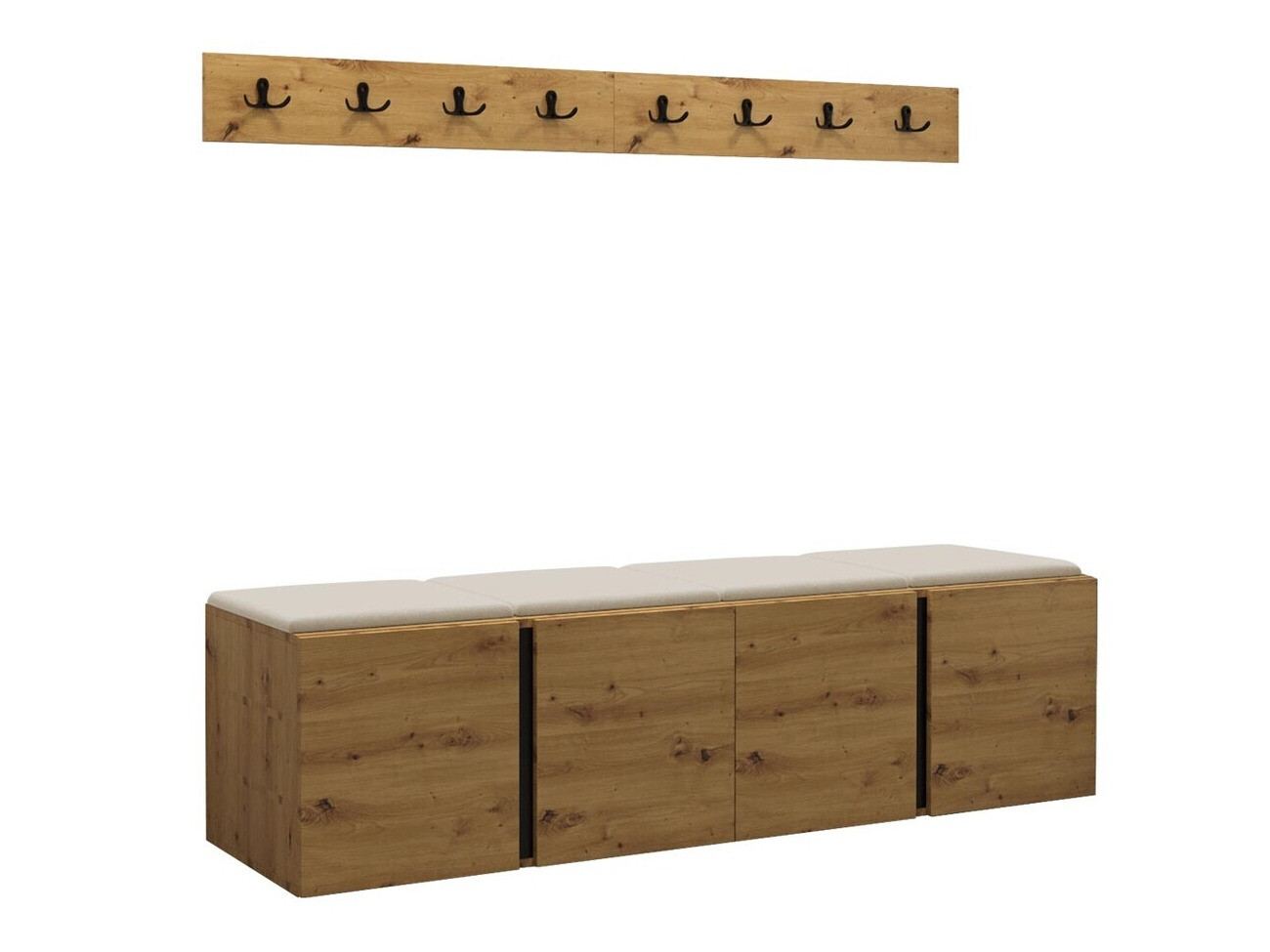 Conjunto para recibidor Pinis VII (Manila 02)