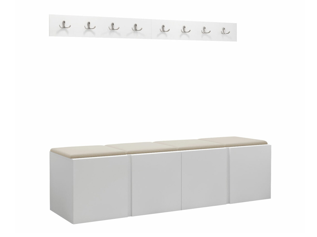 Conjunto para recibidor Pinis VII (Manila 02)