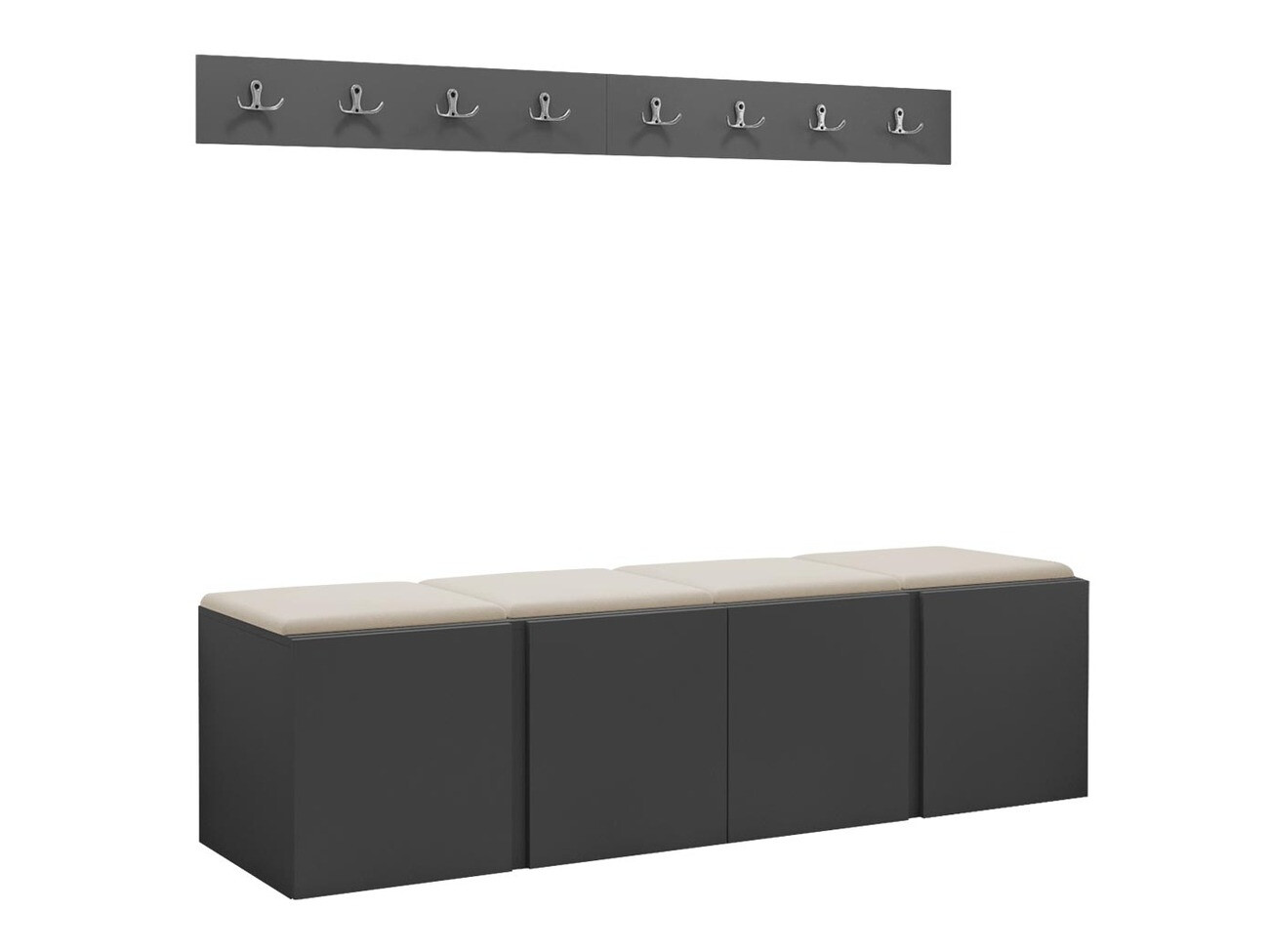 Conjunto para recibidor Pinis VII (Manila 02)