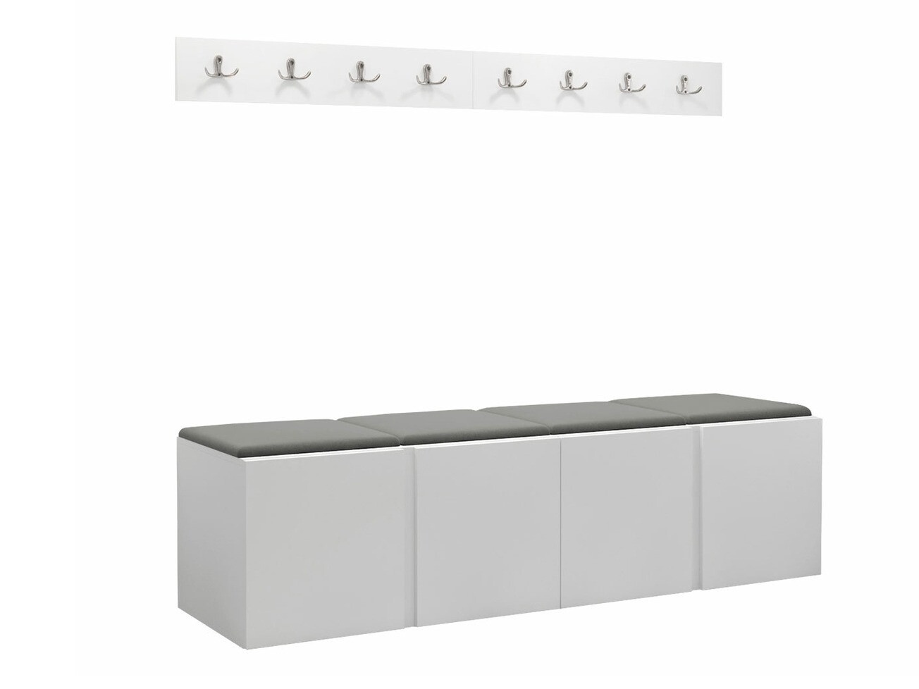 Conjunto para recibidor Pinis VII (Manila 16)