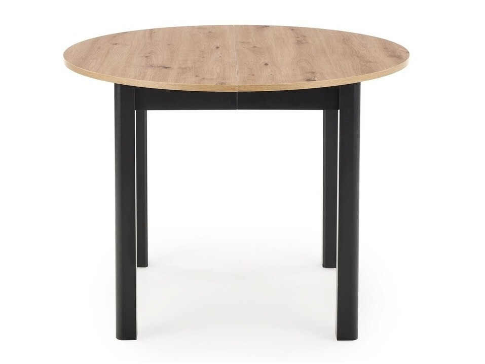 Mesa Houston 961 (Roble Artisan + Negro)