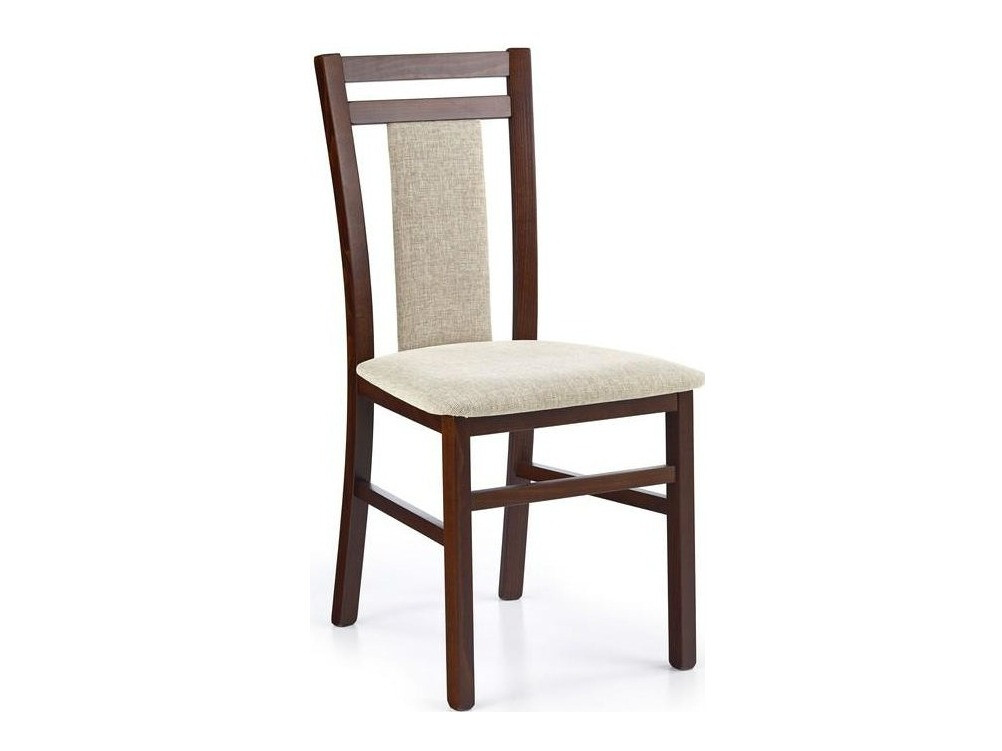 Silla Houston 550 (Nuez oscura + Beige)