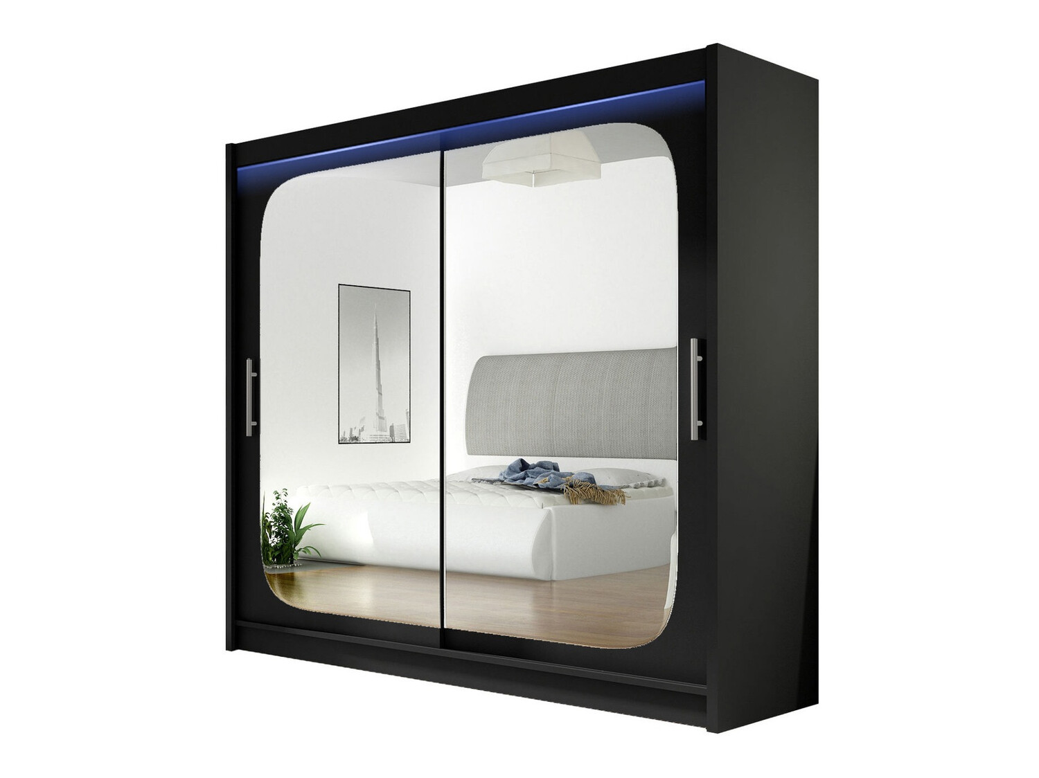 Armario Closico 108 (Negro)