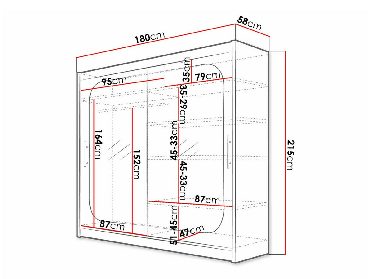 Armario Closico 108 (Roble Sonoma)