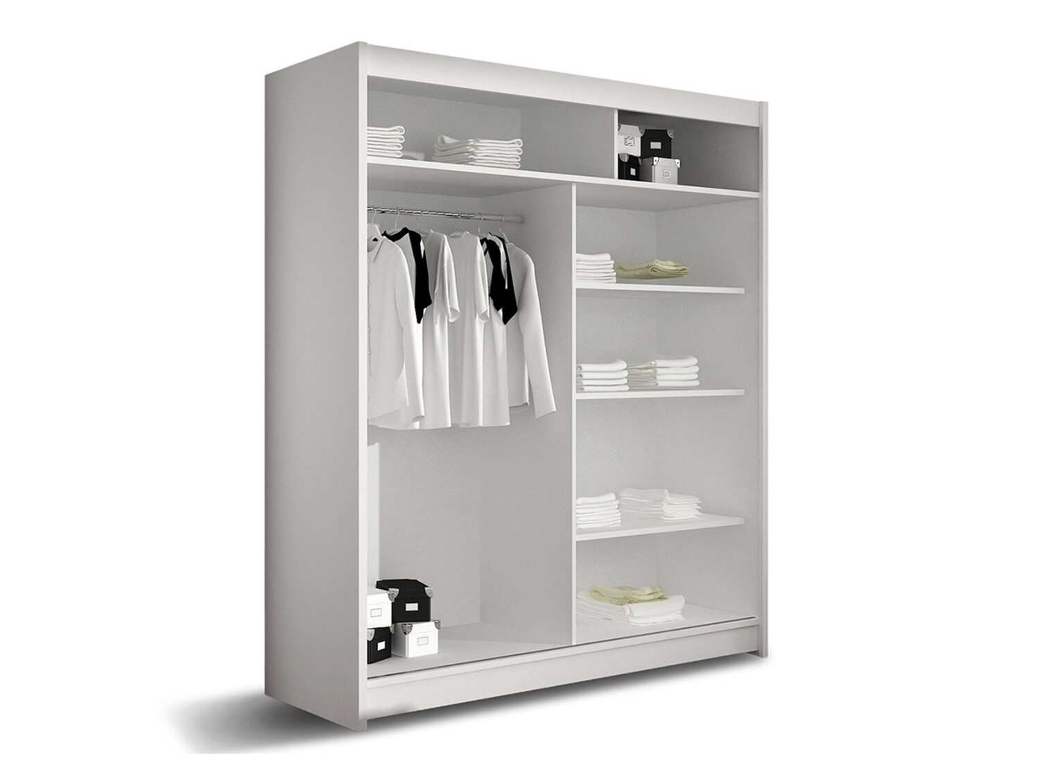 Armario Closico 113 (Negro)