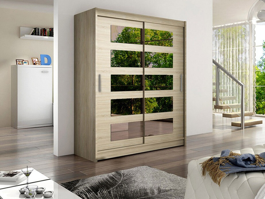 Armario Closico 114 (Roble Sonoma)