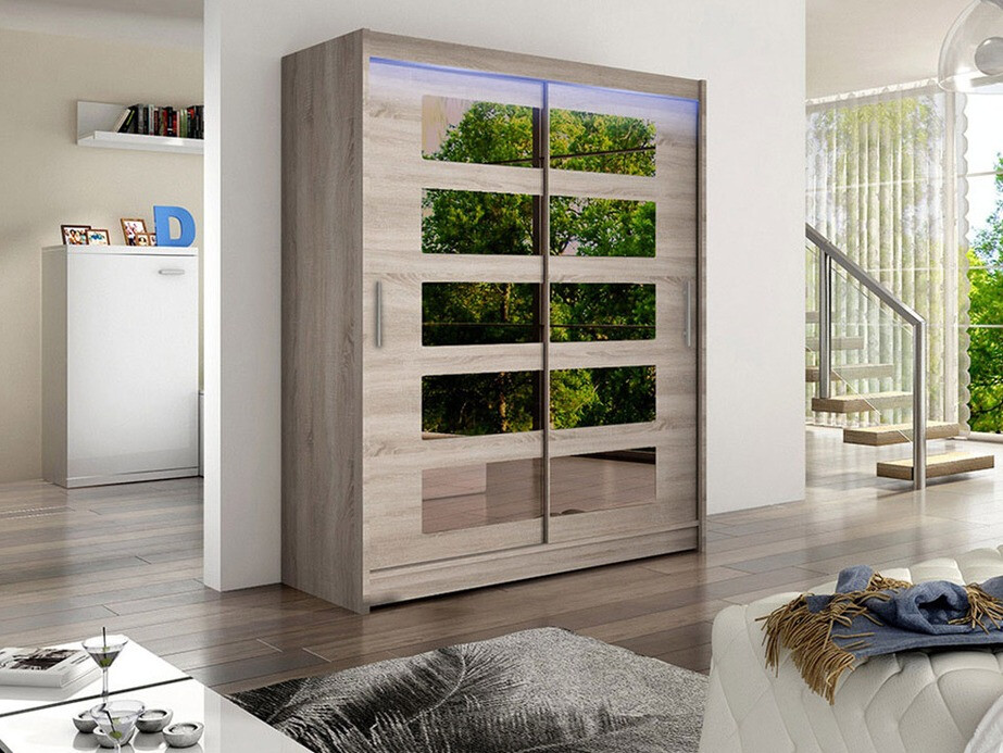 Armario Closico 114 (Trufa roble)