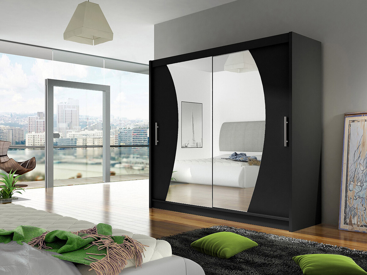 Armario Closico 115 (Negro)