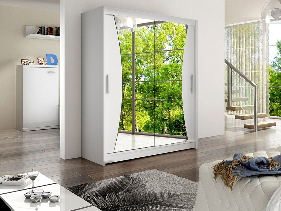 Armario Closico 116 (Blanco)