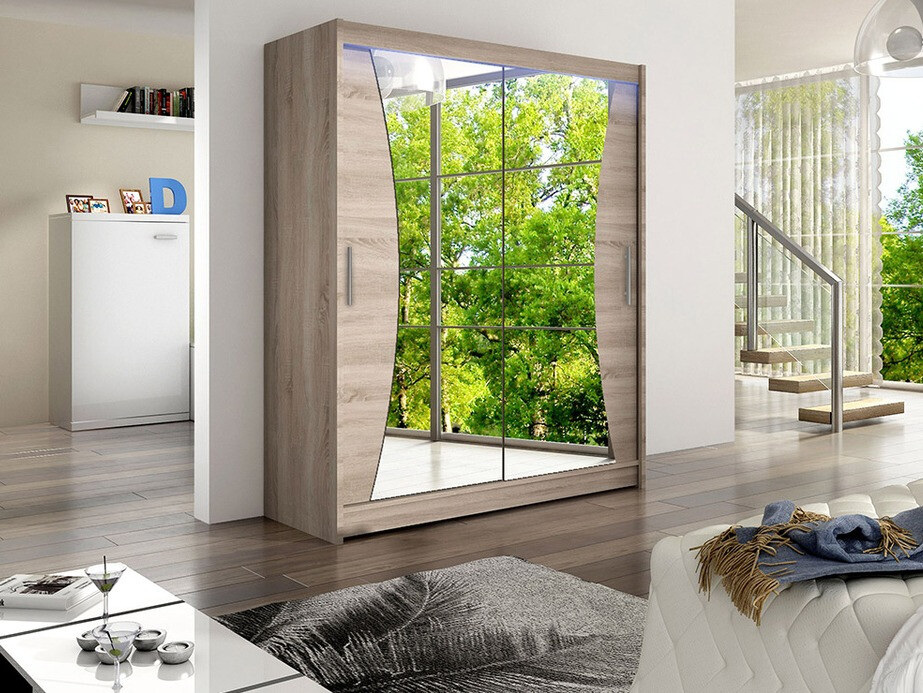 Armario Closico 116 (Trufa roble)