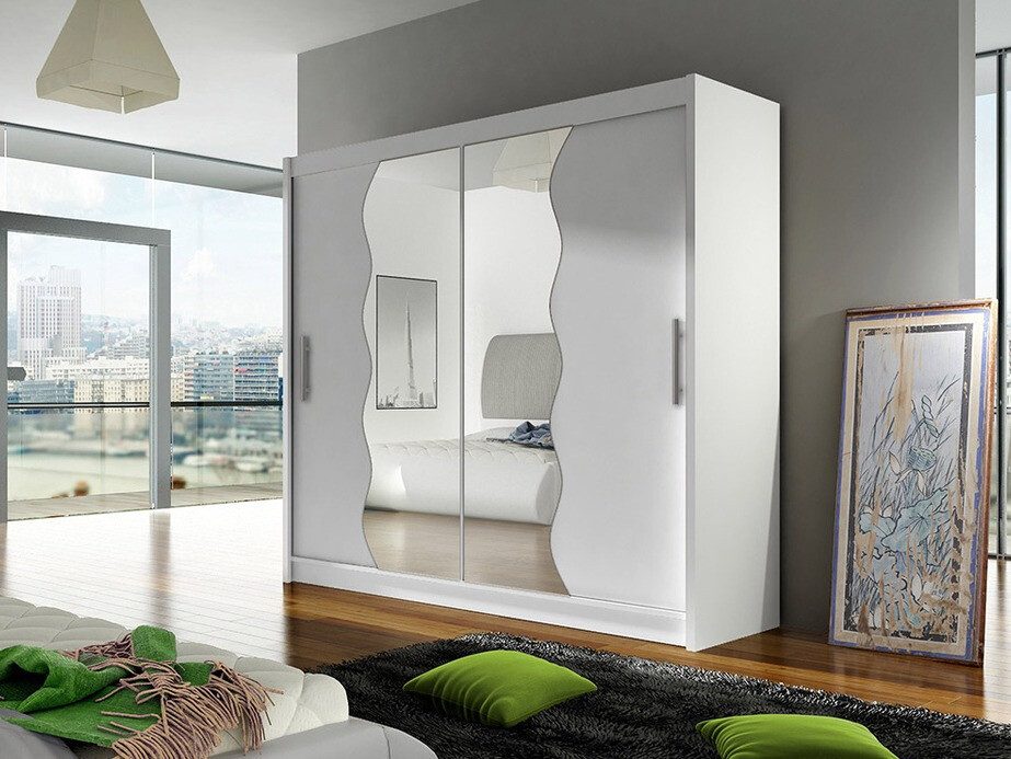 Armario Closico 125 (Blanco)