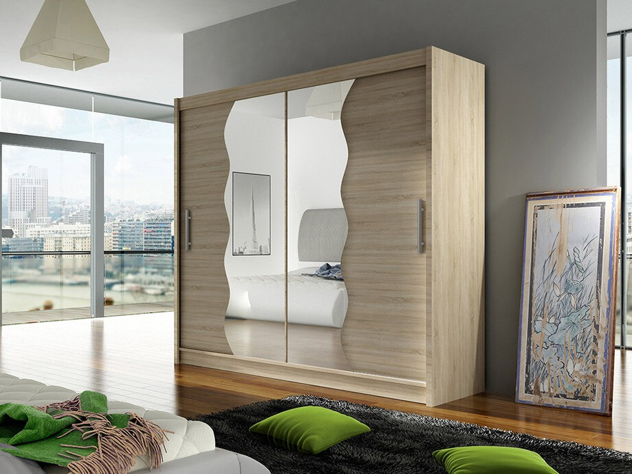 Armario Closico 125 (Roble Sonoma)