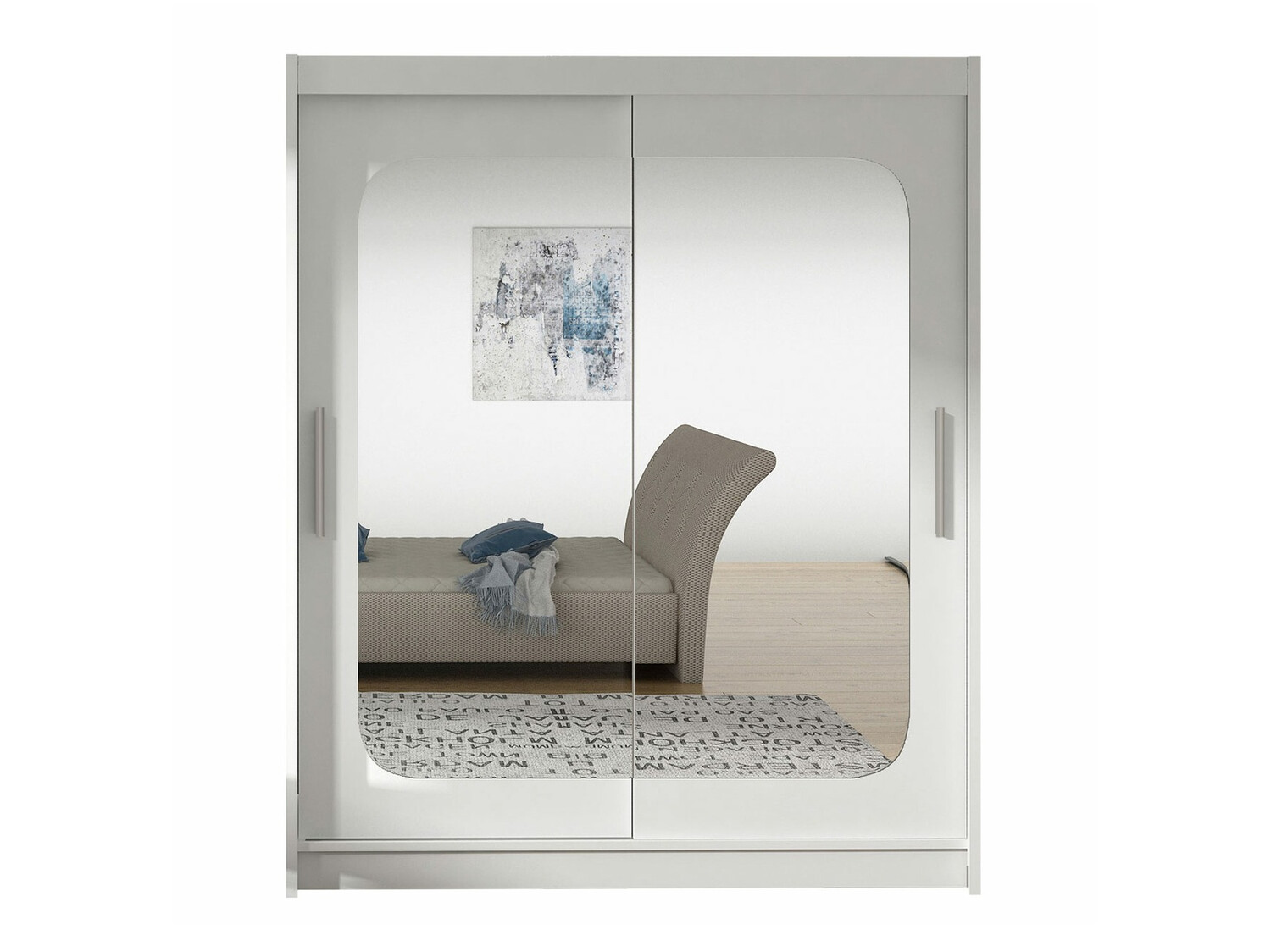 Armario Closico 135 (Blanco)