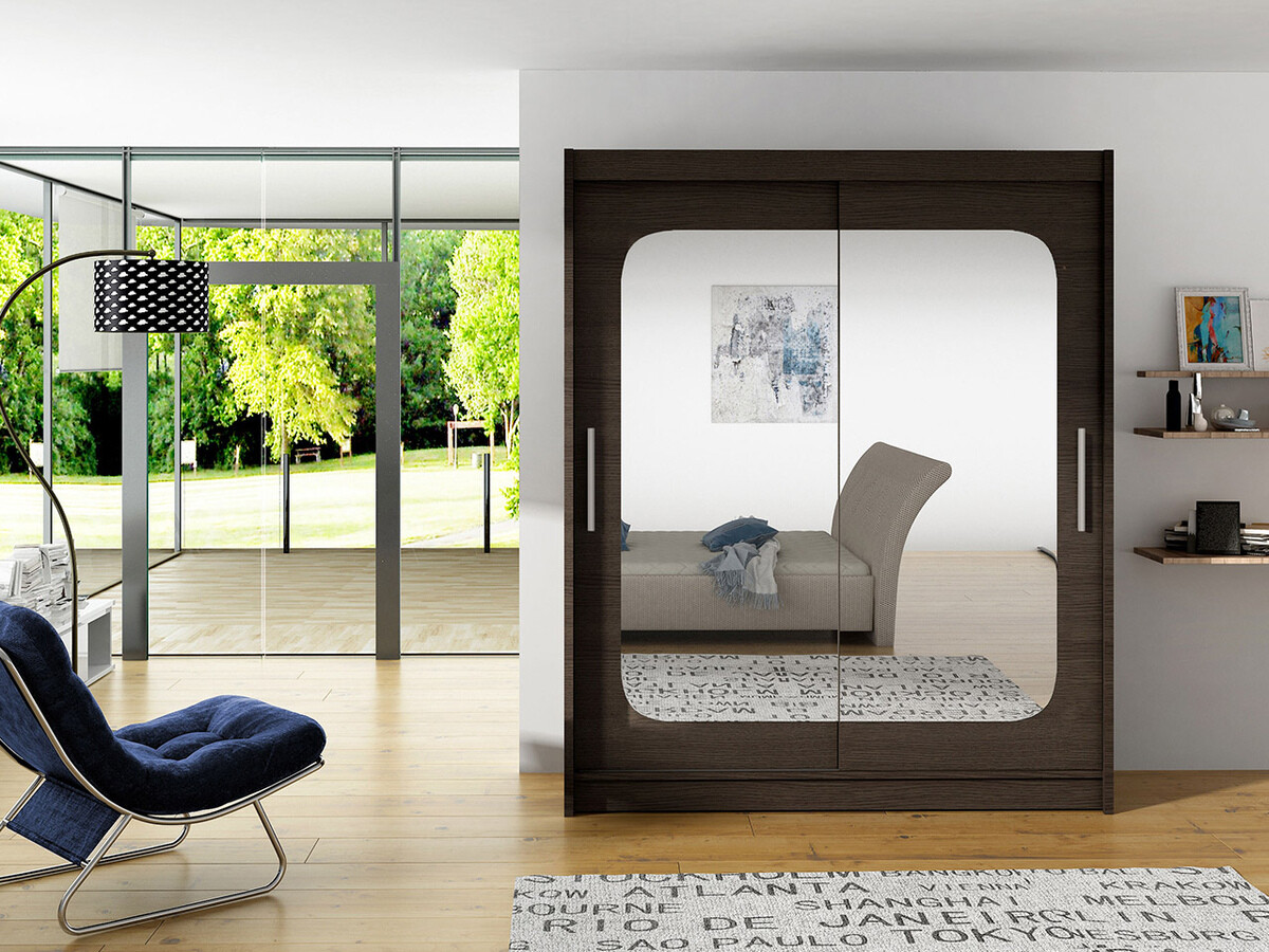 Armario Closico 135 (Roble oscuro)