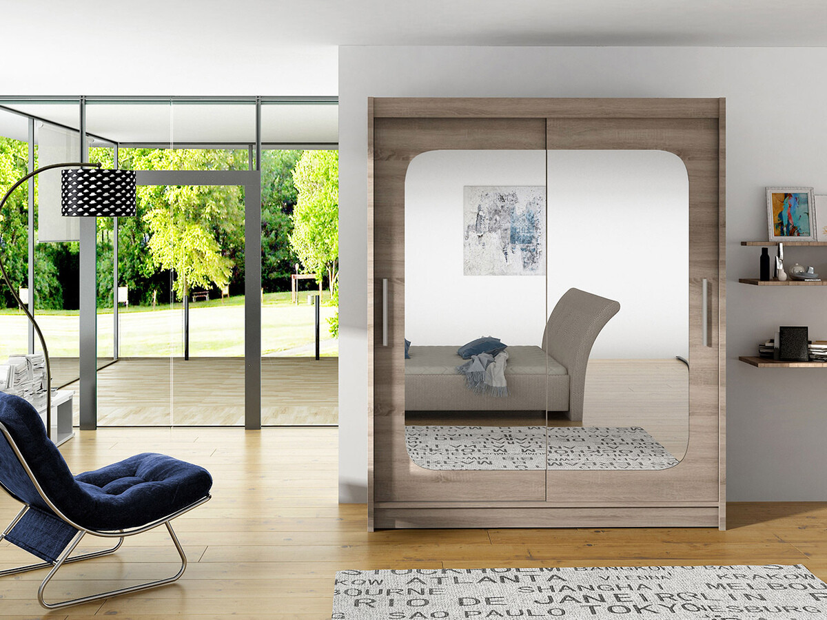 Armario Closico 135 (Trufa roble)