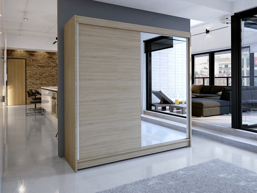 Armario Closico 137 (Roble Sonoma)