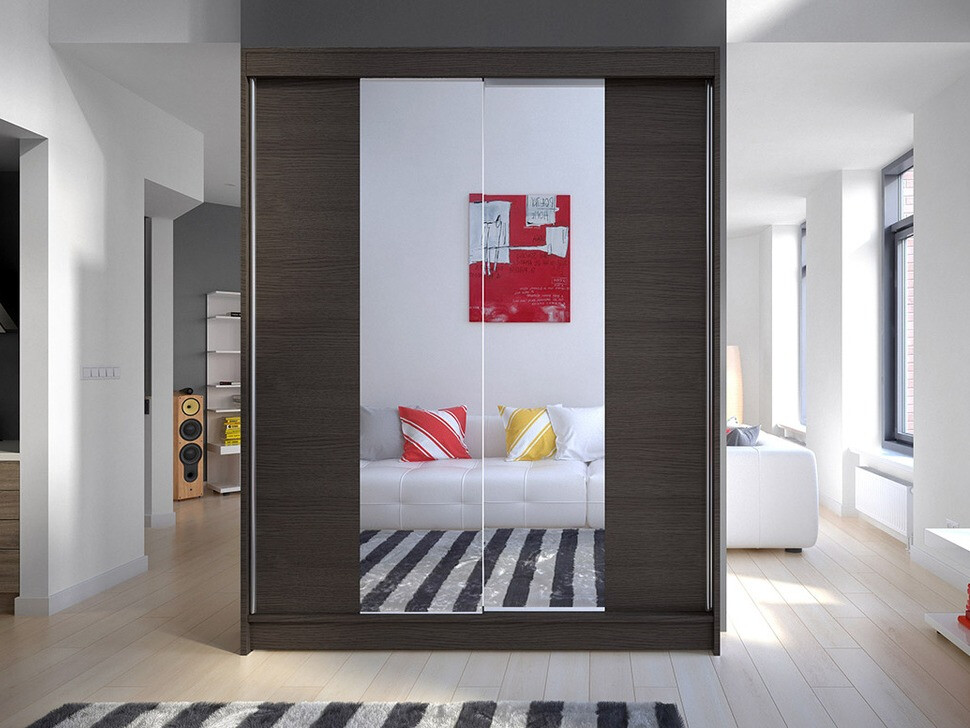 Armario Closico 141 (Roble oscuro)