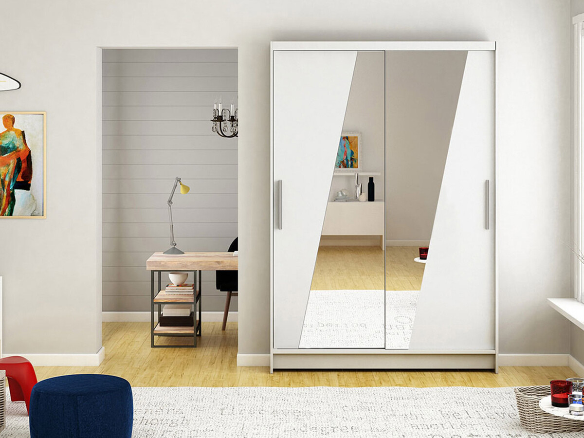 Armario Closico 152 (Blanco)