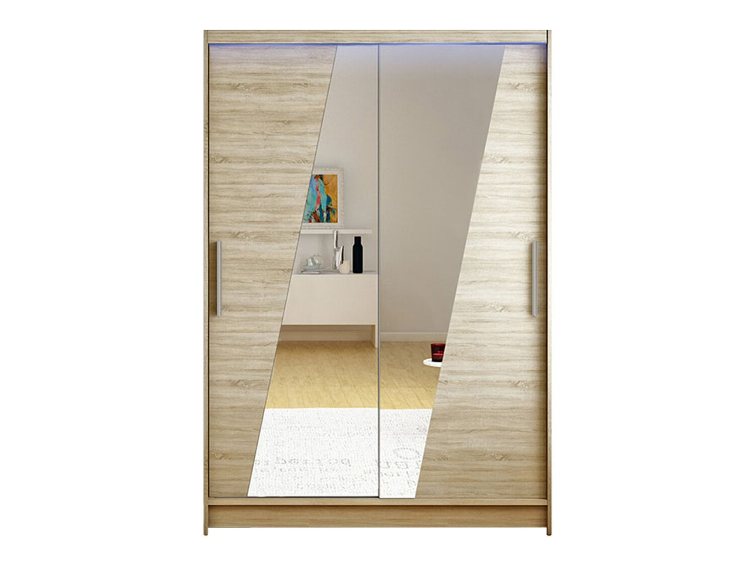 Armario Closico 152 (Roble Sonoma)