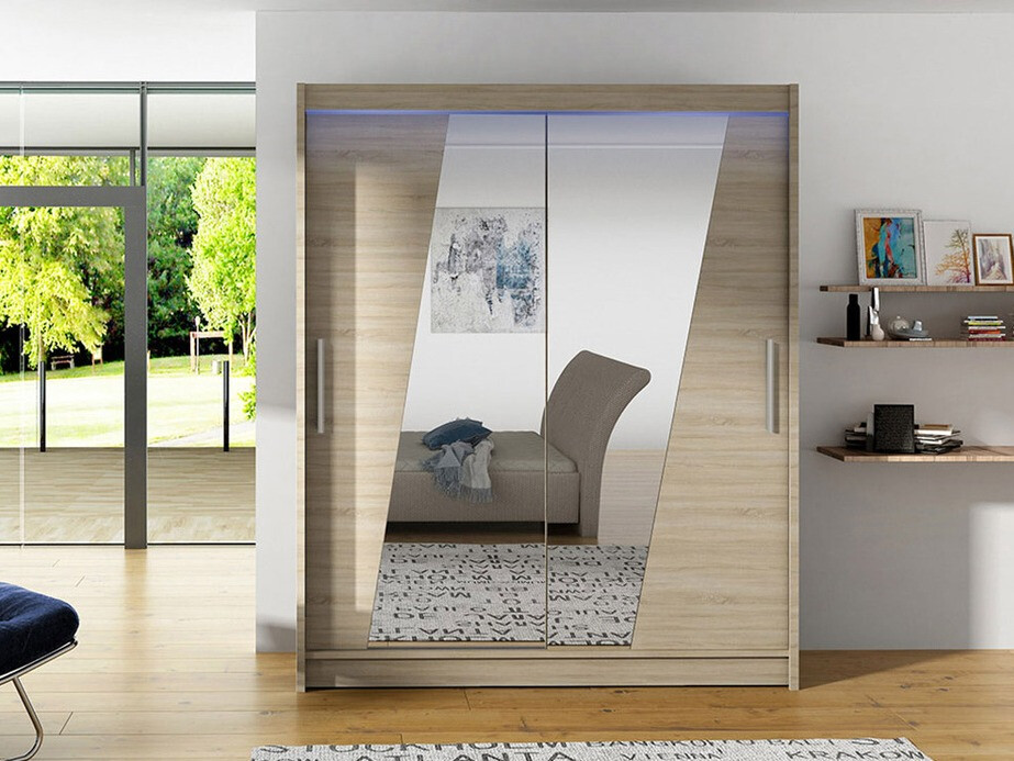 Armario Closico 155 (Roble Sonoma)