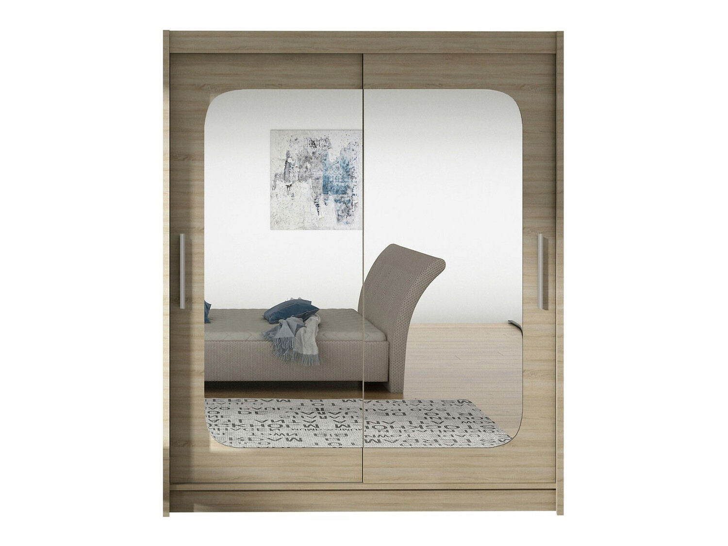 Armario Closico Camera XII (Roble Sonoma)