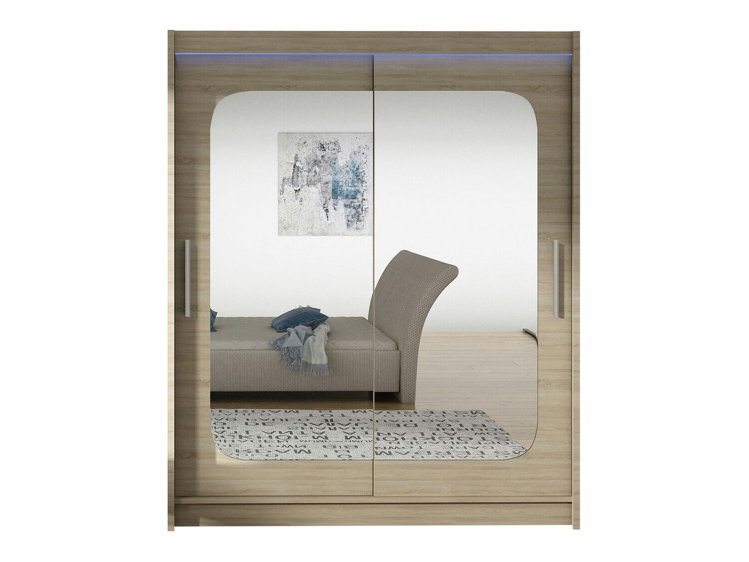 Armario Closico Camera XII (Roble Sonoma)