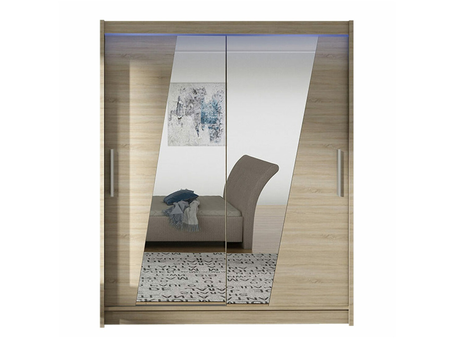 Armario Closico Camera XIV (Roble Sonoma)