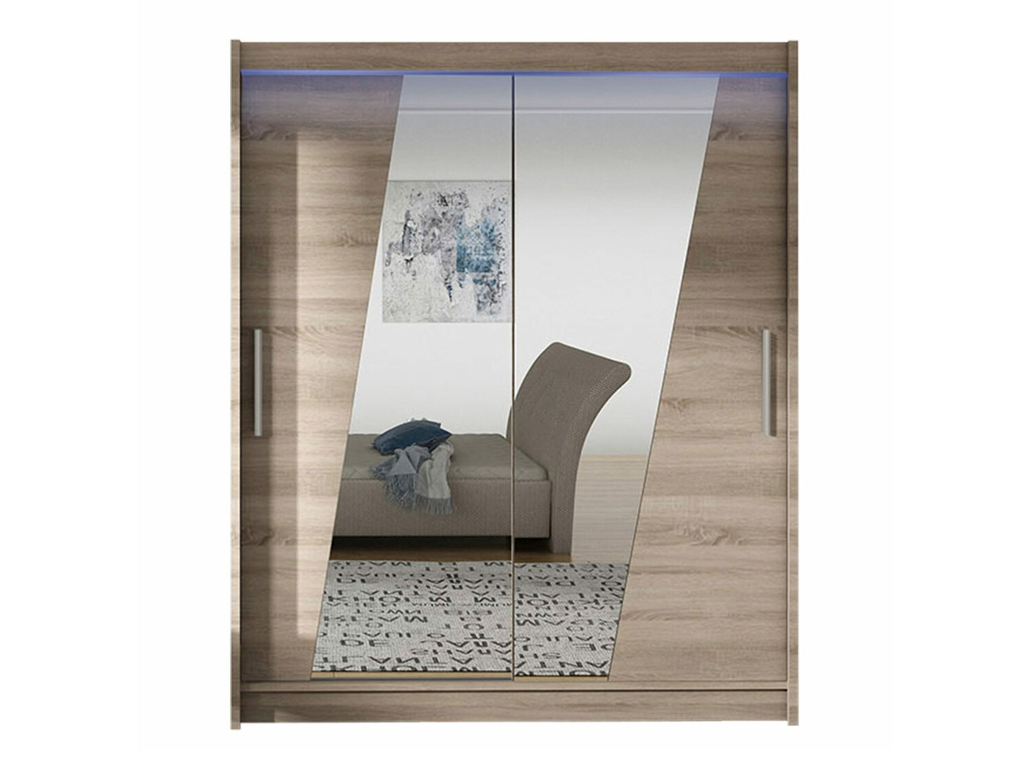 Armario Closico Camera XIV (Trufa roble)