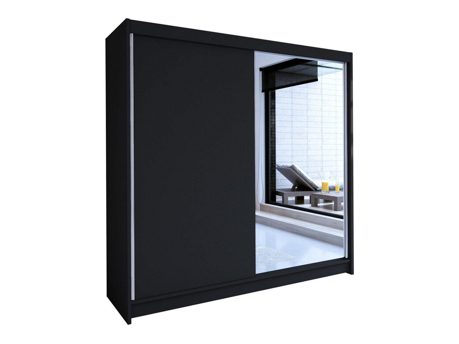 Armario Closico Cavaris I (Negro)