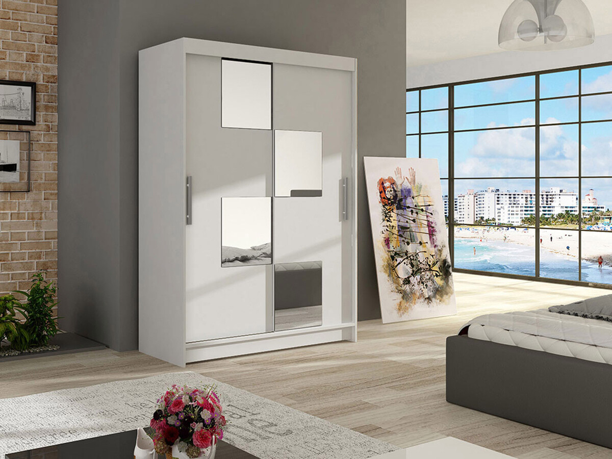 Armario Closico Pacron III (Blanco)