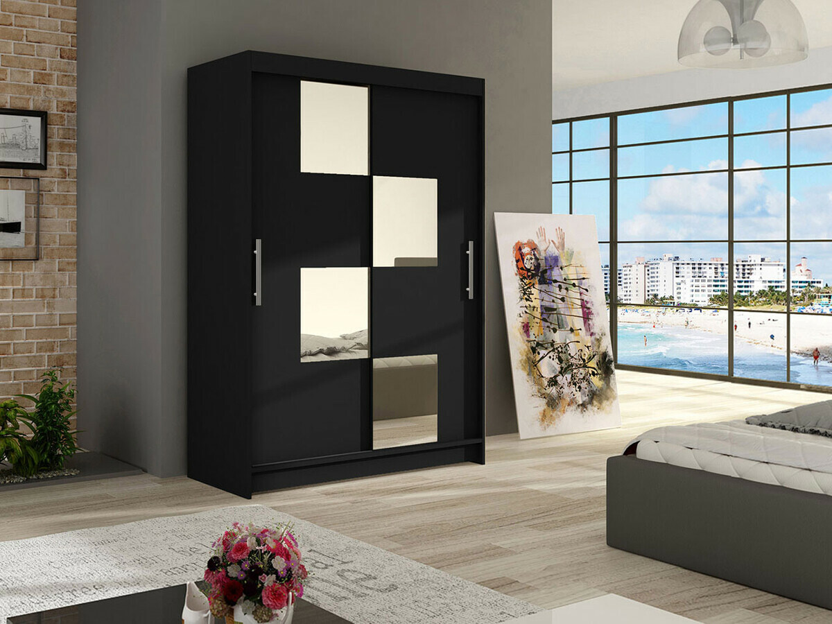 Armario Closico Pacron III (Negro)