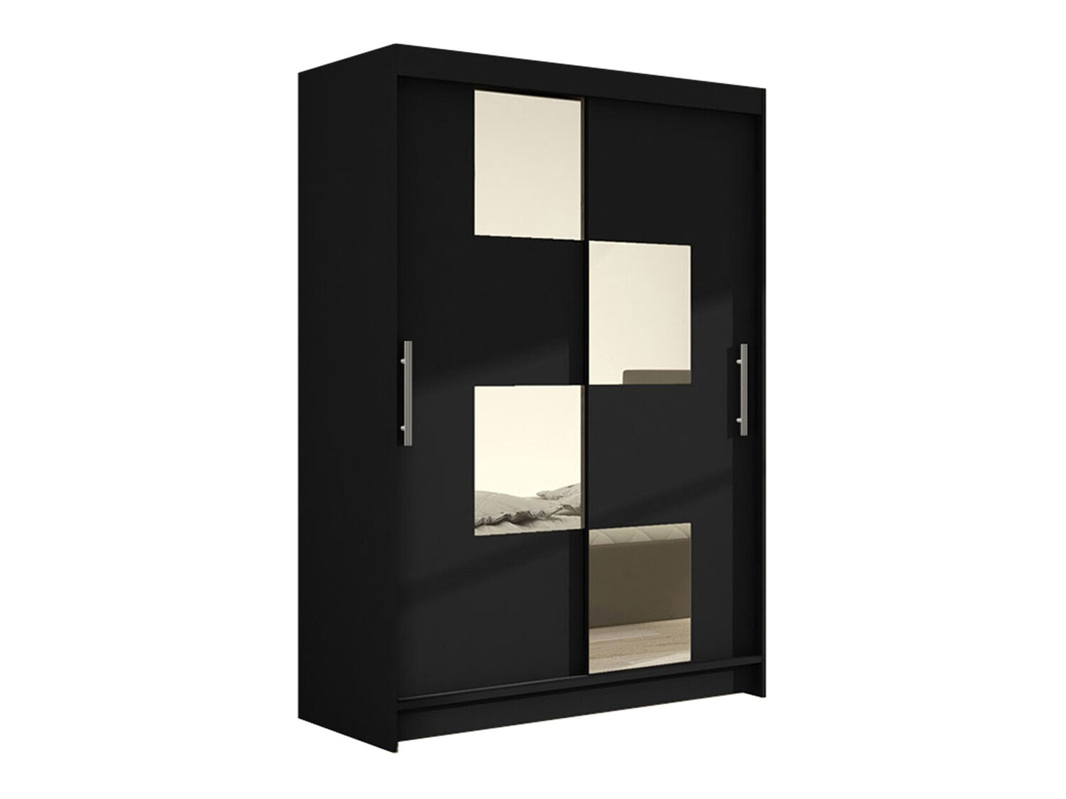Armario Closico Pacron III (Negro)