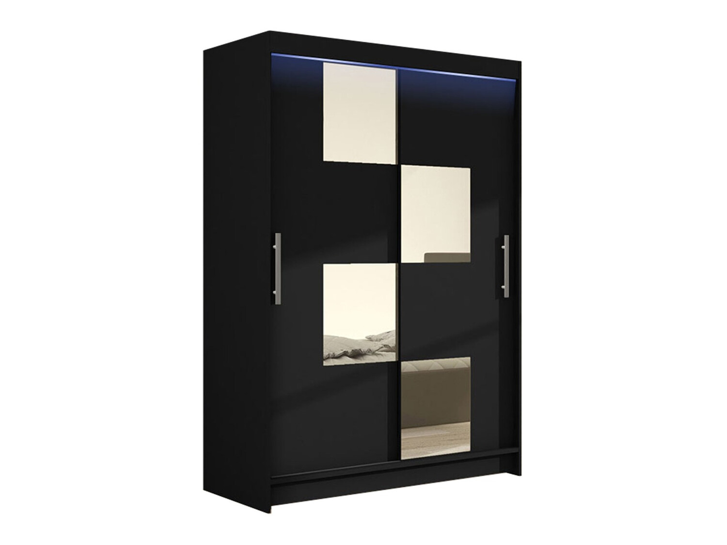 Armario Closico Pacron III (Negro)