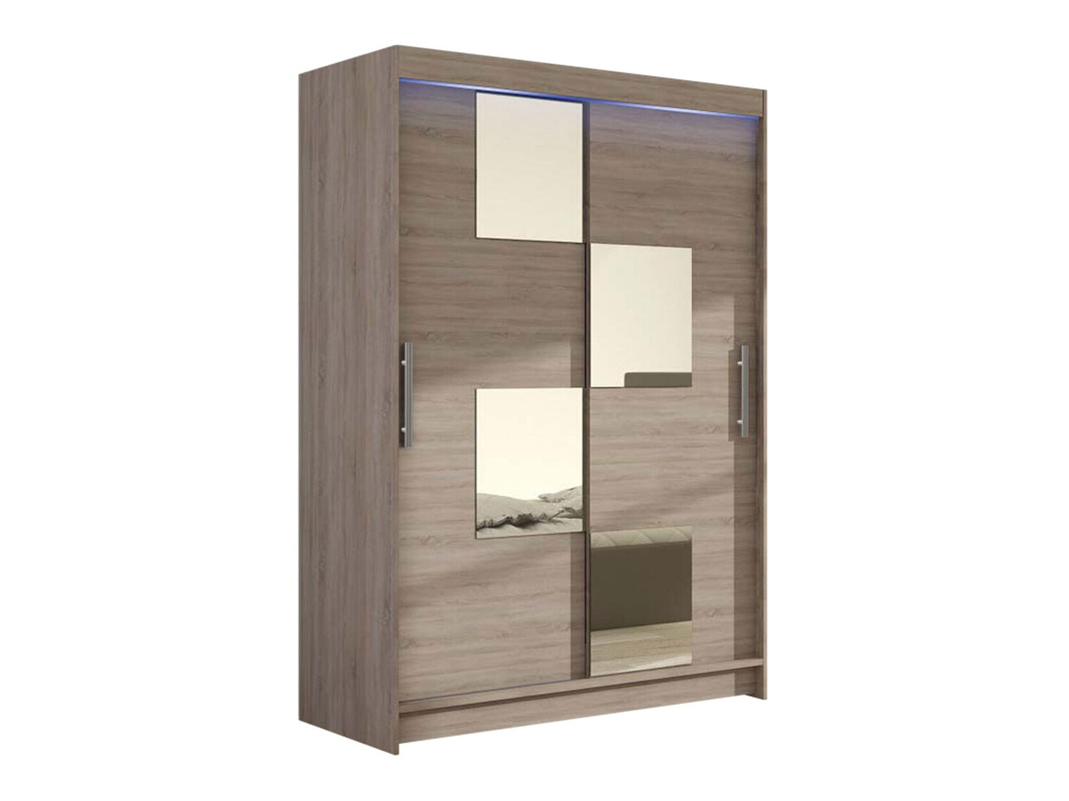 Armario Closico Pacron III (Trufa roble)