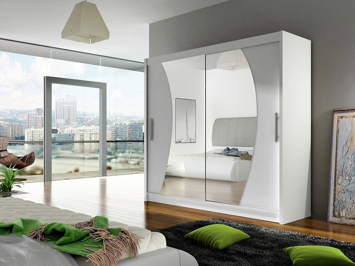 Armario Closico Pallor IX (Blanco)