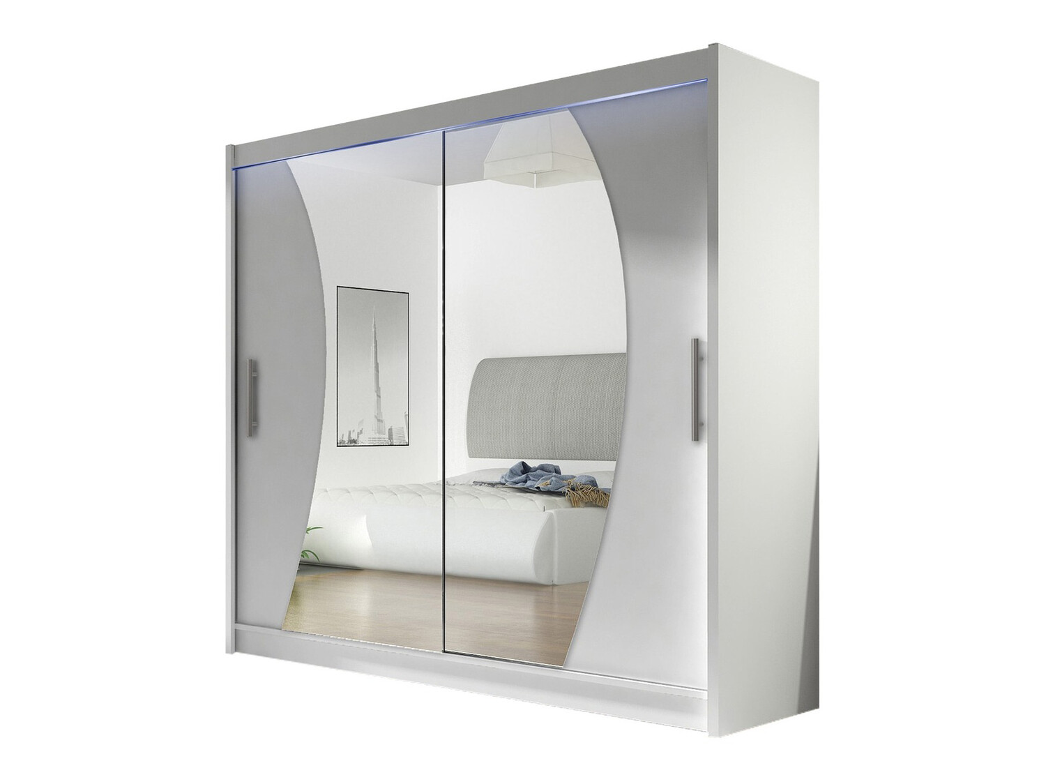 Armario Closico Pallor IX (Blanco)