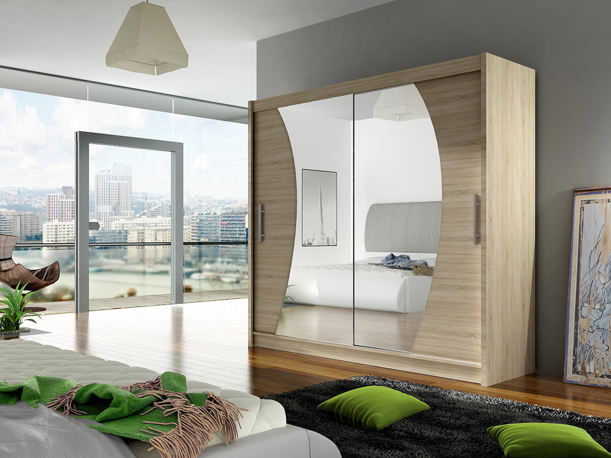 Armario Closico Pallor IX (Roble Sonoma)