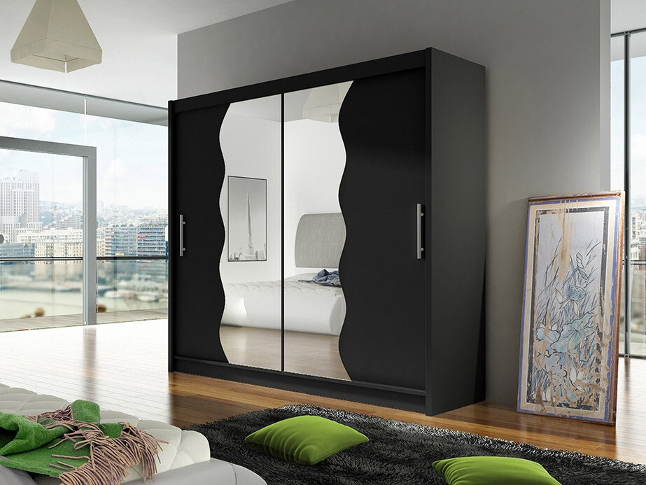 Armario Closico Pallor X (Negro)