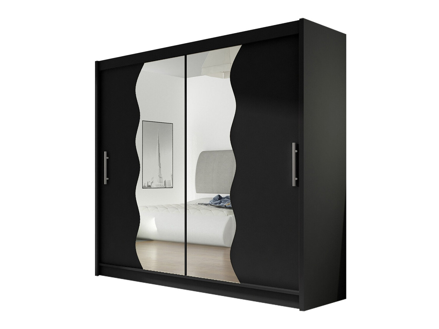 Armario Closico Pallor X (Negro)