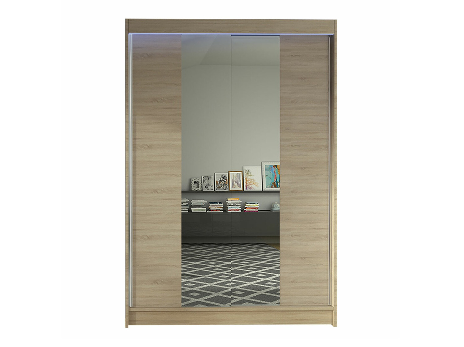 Armario Closico Salvor II (Roble Sonoma)