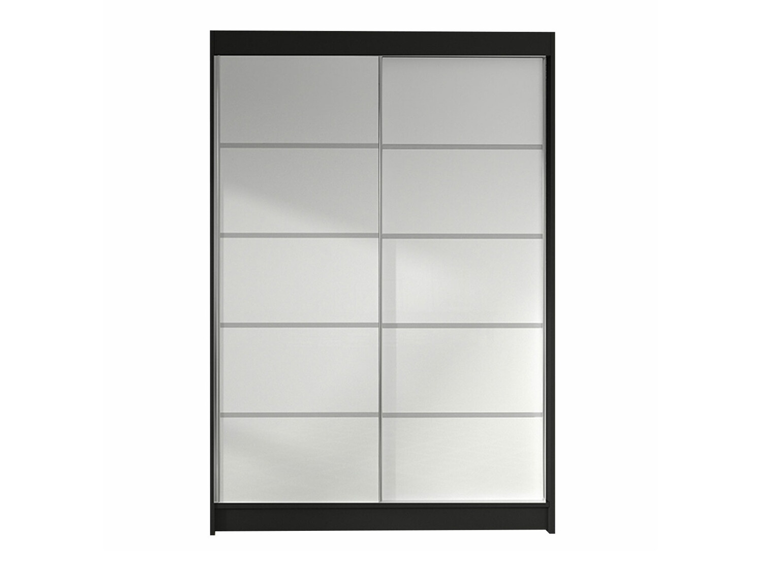 Armario Closico Salvor IV (Negro + Blanco)