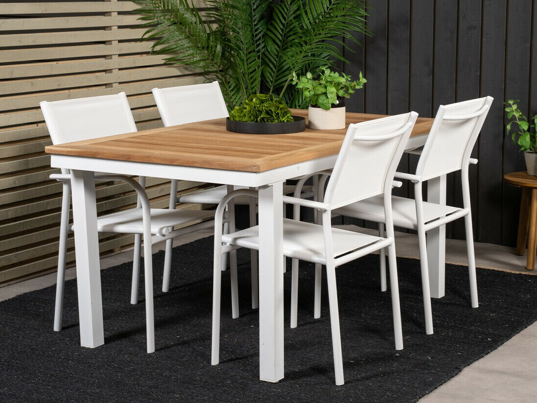 Conjunto de mesa y sillas Dallas 2373